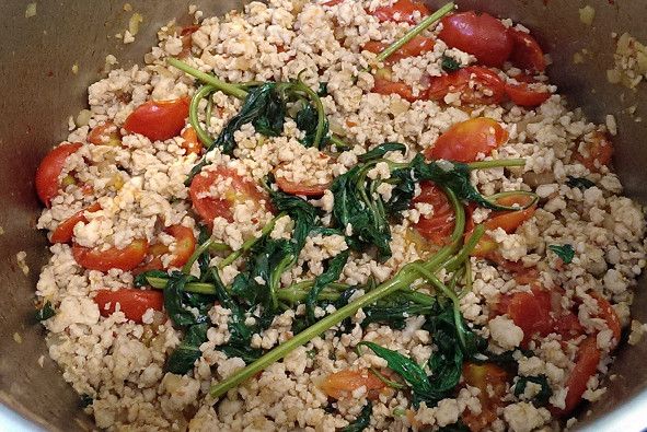 泰式打拋肉 : TC一起做