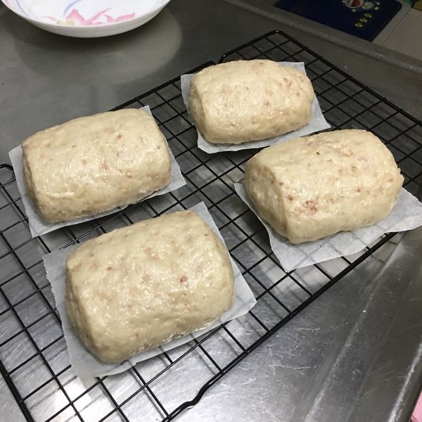 純天然的芋頭饅頭:陳哞哞 一起做
