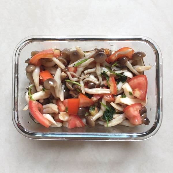 涼拌雙菇：Eliza Liu 一起做