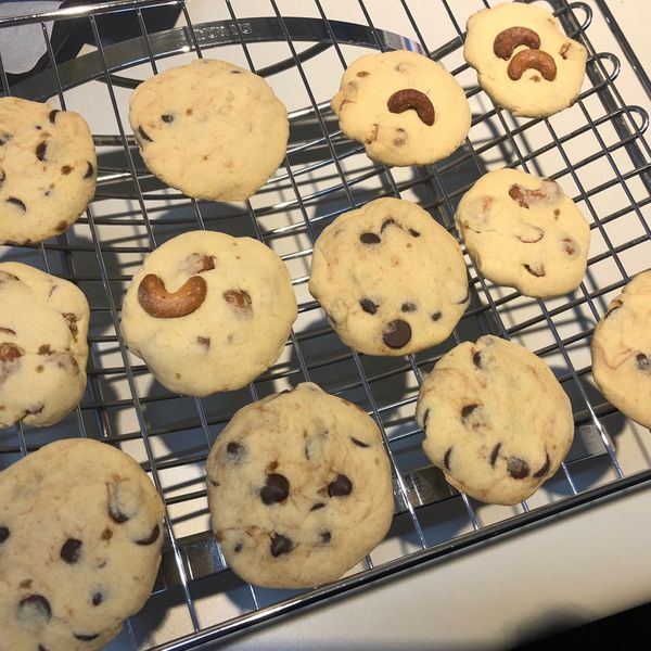 美式好滋味巧克力豆餅乾：Ting Hung 一起做