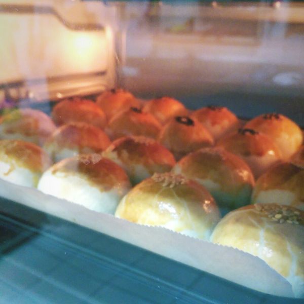 蛋黃酥(照步來) : 貪吃鬼瑄瑄😋一起做