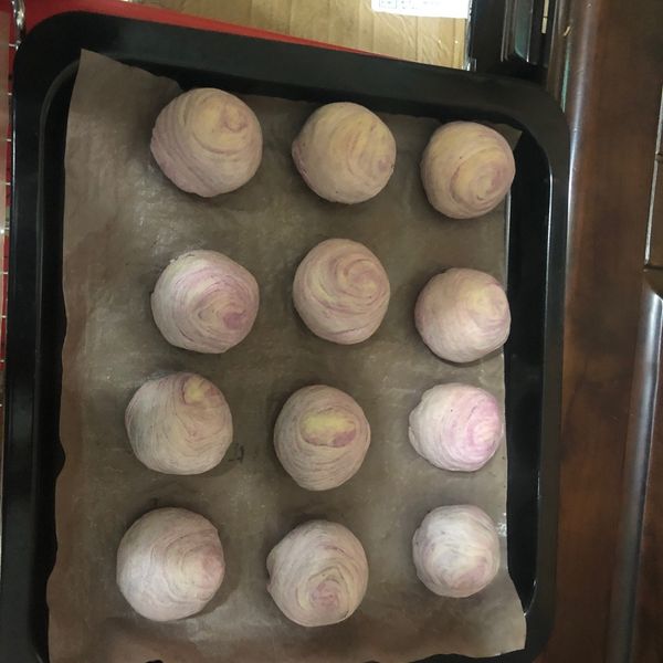 芋頭酥 : 張琇婷一起做