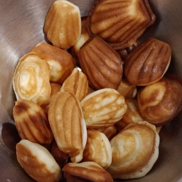 自製鬆餅粉～「脆皮鯛魚燒（雞蛋糕）」 : HaiYu Chiang一起做