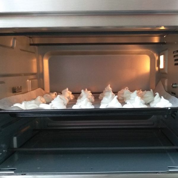 蛋白霜餅乾 : 李思嫻一起做