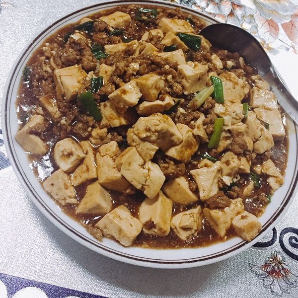 麻婆豆腐~開胃下飯料理:楊尊 一起做