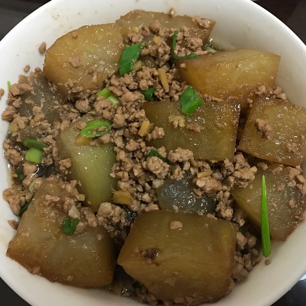 冬瓜絞肉 : Ya一起做