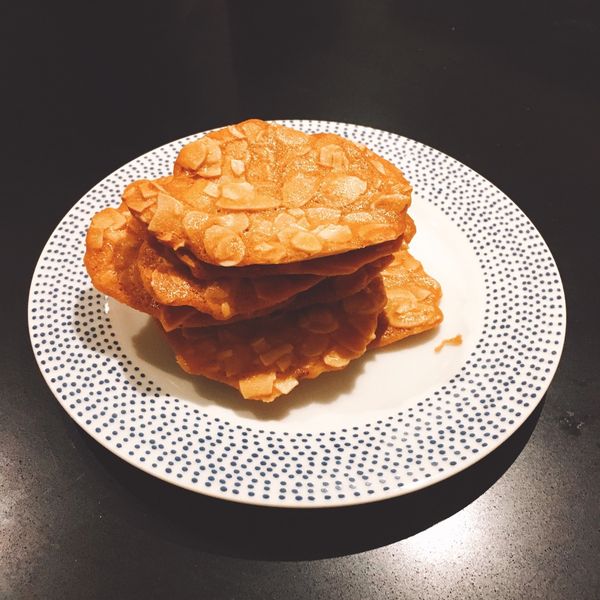 杏仁瓦片 : Mia一起做