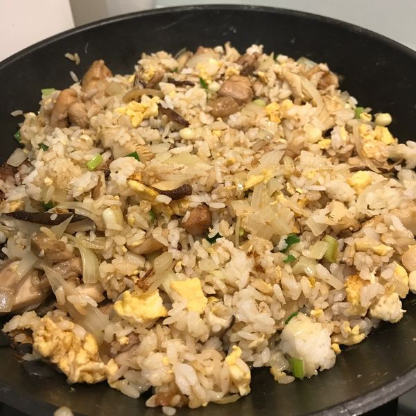照燒雞蛋炒飯：Alice Li 一起做