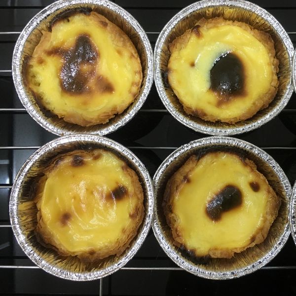 葡式蛋撻 : En En一起做