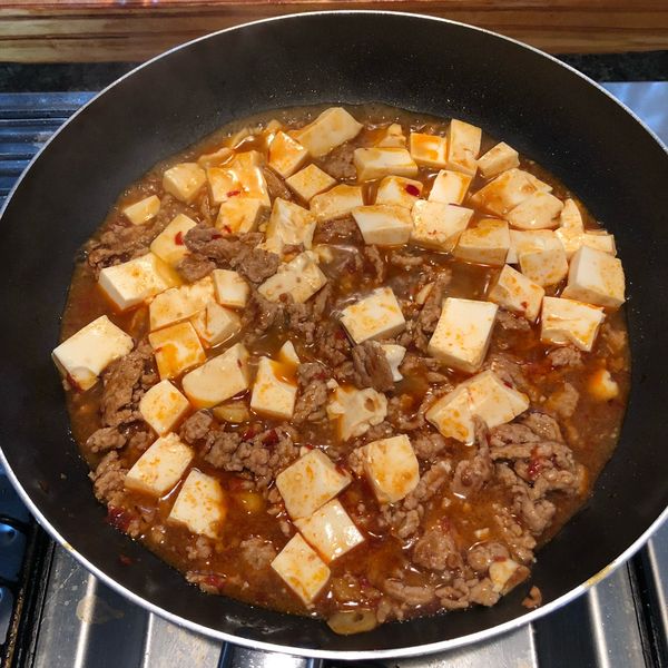 麻婆豆腐~開胃下飯料理:Cindy Chan 一起做