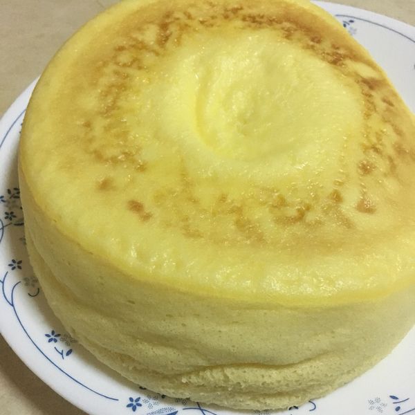 電子鍋蛋糕(基本原味) : Tommy一起做