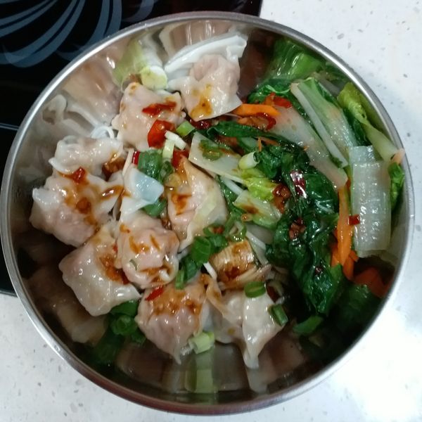 紅油炒手[10分鐘料理] : 癸癸一起做