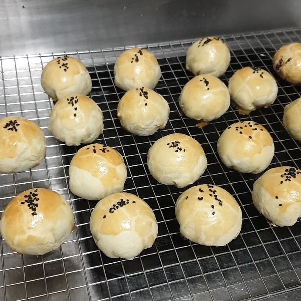 Yolk Pastry 蛋黃酥 : 陳米漿一起做