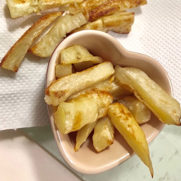 小孩手指食物，免油炸薯條 : Rebecca’skitchen一起做