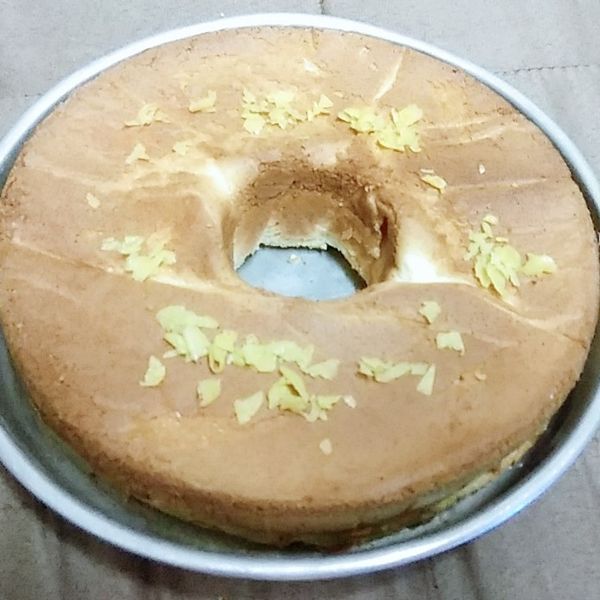 檸檬戚風蛋糕：Livian Ho 一起做