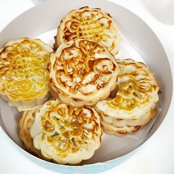 中秋月餅(微糖低油) : 冬月 ユキ一起做