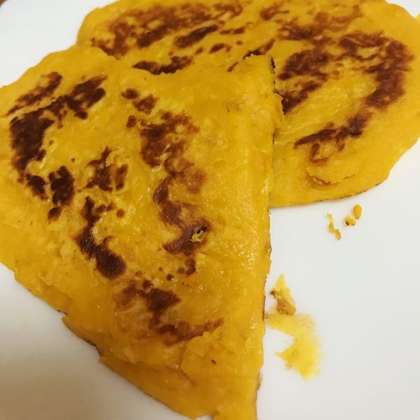 地瓜煎餅（簡易版） : 茱莉亞一起做