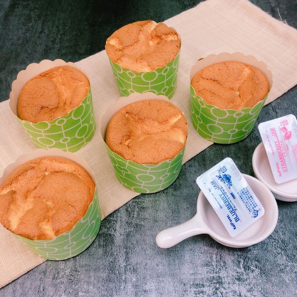 海綿蛋糕 : Mandy 一起做