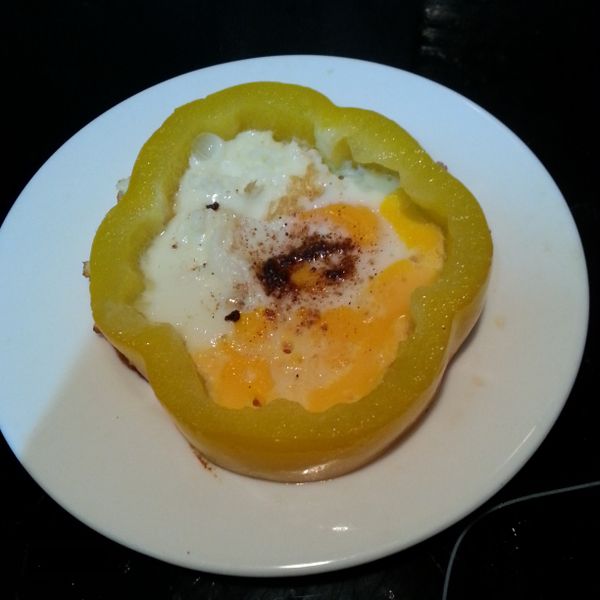 彩椒月見蛋 : Season Shih一起做