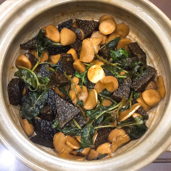 \\必學熱炒-三杯滷米血杏鮑菇//：Nancy Liao 一起做