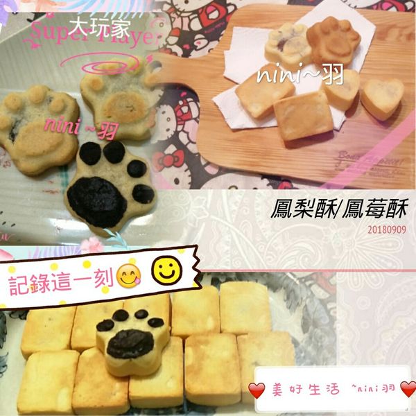 台式鳳梨酥：妮 一起做