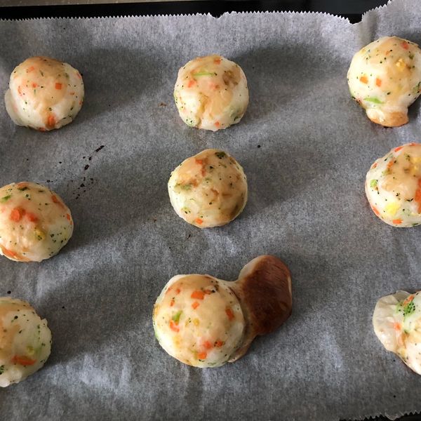 日式烤小飯糰 : Irene一起做