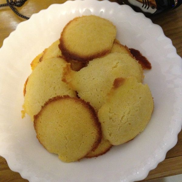 【甜牙齒】一口接一口的奶酥餅乾Danish butter cookies : 希潔一起做