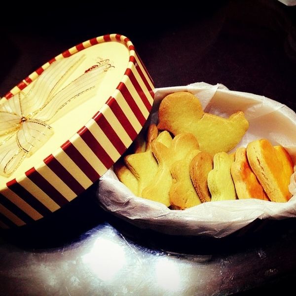 小西餅Cookies~曲奇餅：希潔 一起做