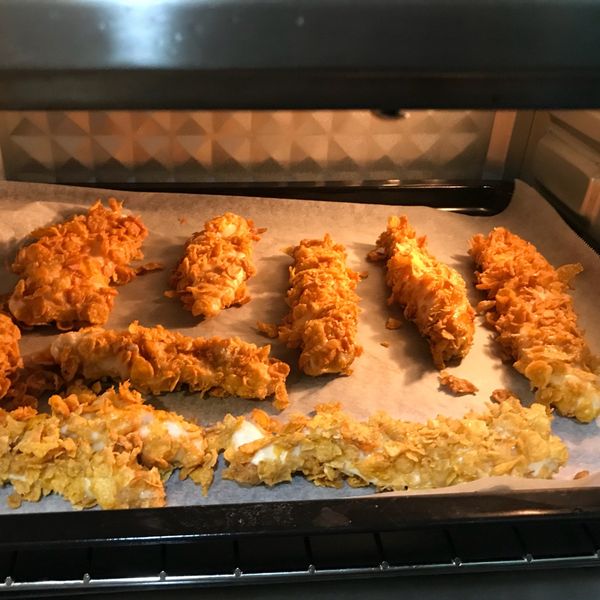 輕鬆製作免油炸雞柳 : Mika Kang一起做