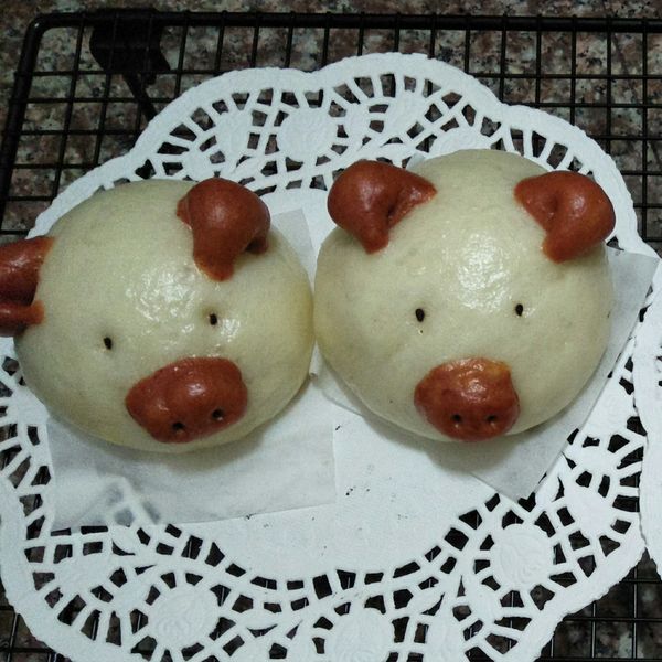 小豬饅頭 : 喜一起做