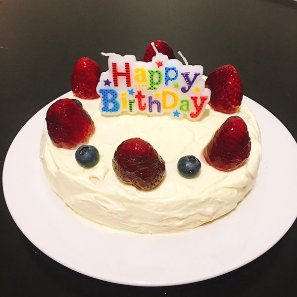 生日蛋糕自己做！草莓鮮奶油戚風蛋糕 : Abbie一起做