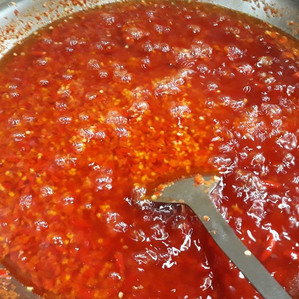 嗜辣的看過來！自製蒜頭辣椒醬！ : 蔡麗蕙一起做