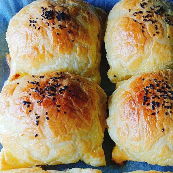 起酥肉鬆麵包-用製麵包機：許佳琪 一起做