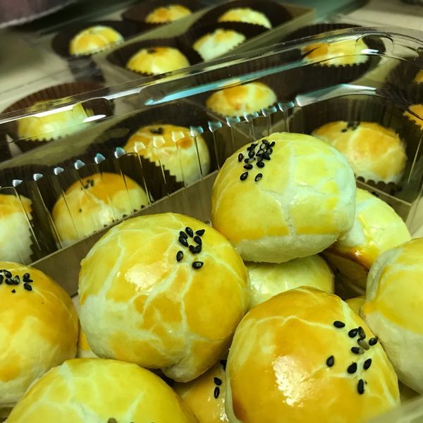 Yolk Pastry 蛋黃酥 : Tiffany一起做