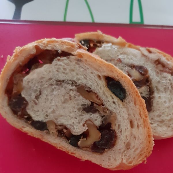 堅果乳酪麵包：Tenya Hsu 一起做