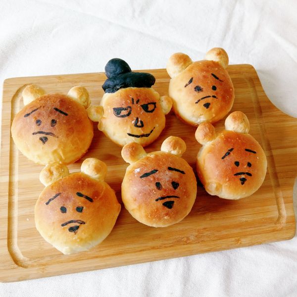 牛奶餐包(湯種法):☺️ 一起做