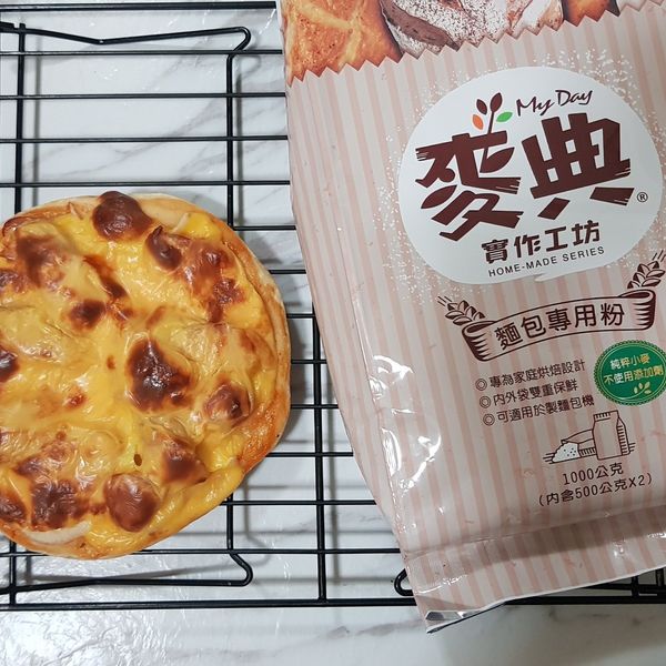 泡菜燒肉披薩【麥典實作工坊麵包專用粉】 : Vicky Lee一起做