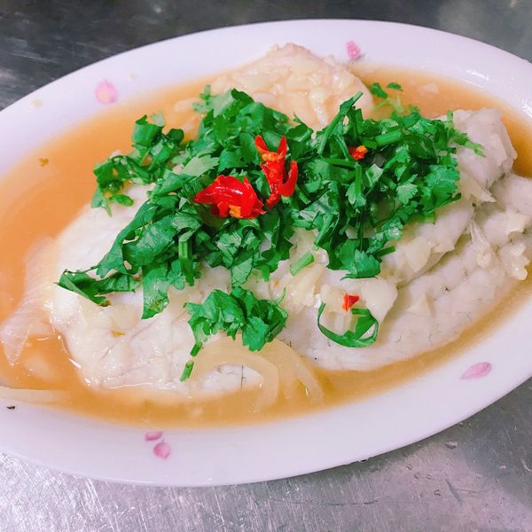 泰式檸檬七星鱸魚：Yumi Huang 一起做