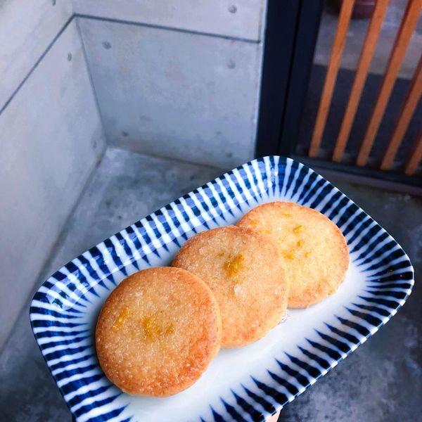酸酸甜甜檸檬糖霜餅乾💕：chiao 一起做