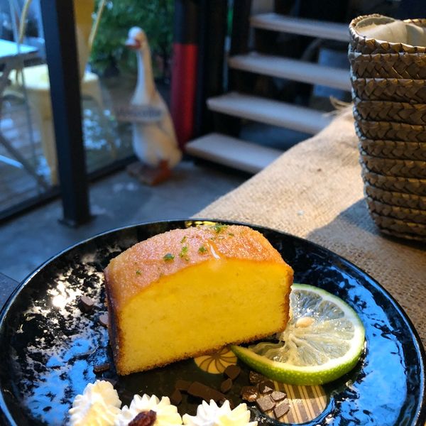 👩‍🍳老奶奶檸檬🍋糖霜蛋糕 : chiao一起做