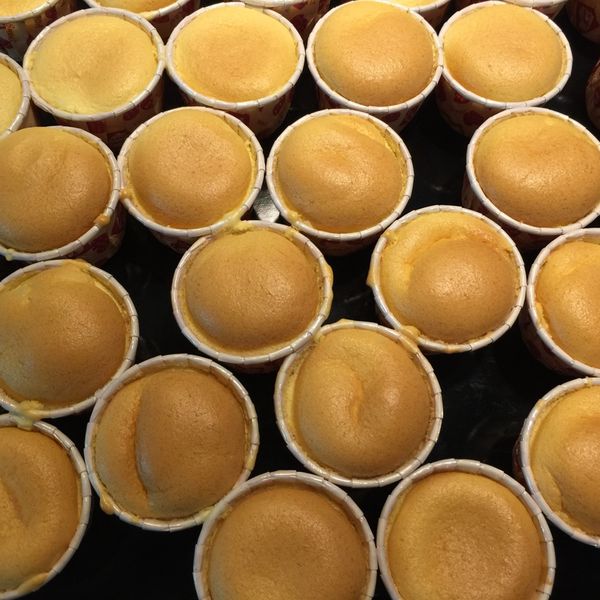 香草牛奶杯子蛋糕 : 餐桌上的小食光一起做