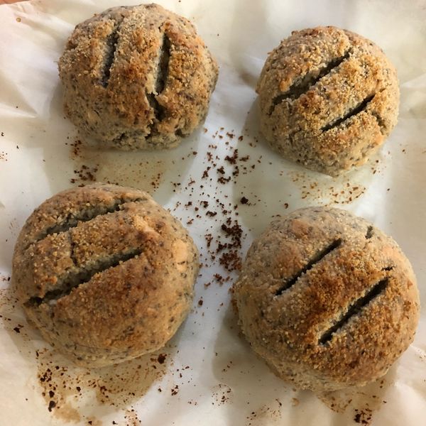 生酮-奇亞籽歐香麵包 : Tina Hung一起做