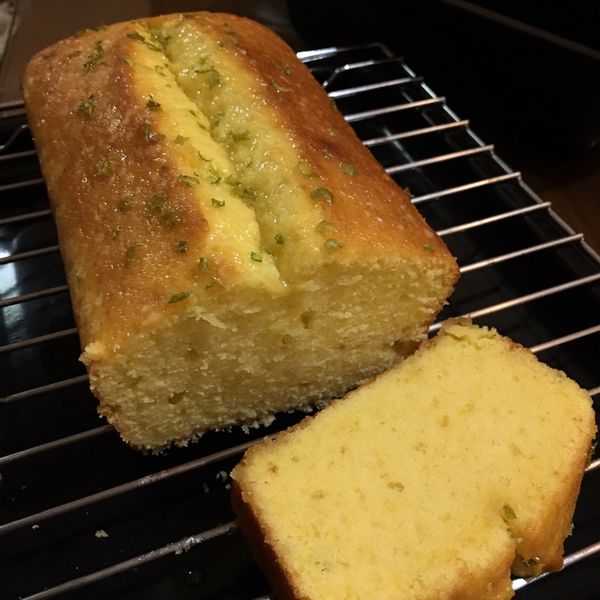 [烤箱]老奶奶檸檬磅蛋糕：a-men 一起做