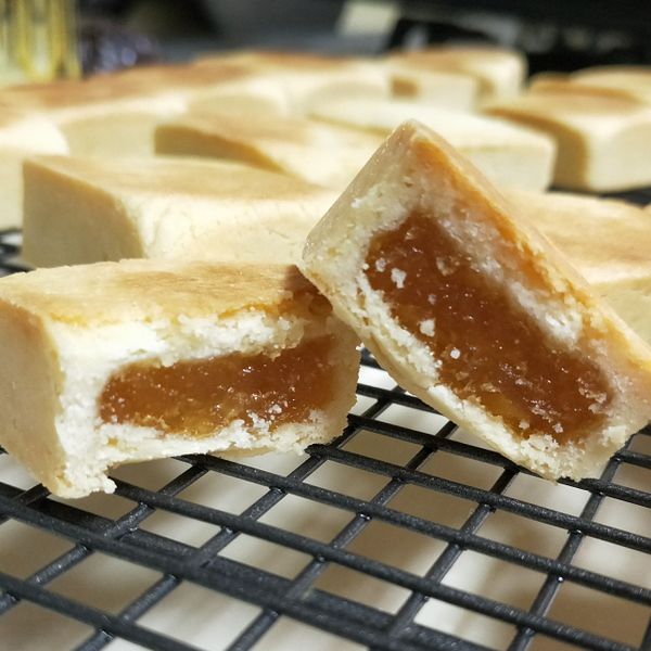 台式鳳梨酥：Caroline Chou 一起做