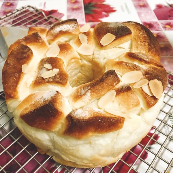 香濃練乳奶油吐司＊Panasonic製麵包機 : Stella Chen一起做