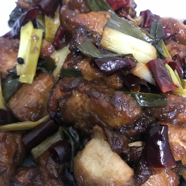 麻辣宮保雞丁 : 曹柚子一起做