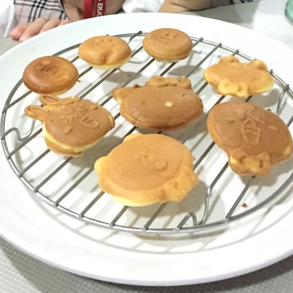 外酥內軟雞蛋糕 : 新手灰灰在廚房的小日子🍲🍜一起做