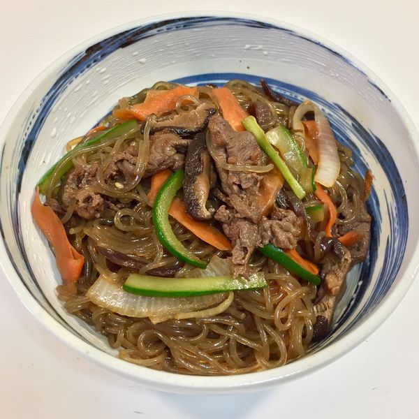 韓式拌冬粉：Bianca姊姊 一起做