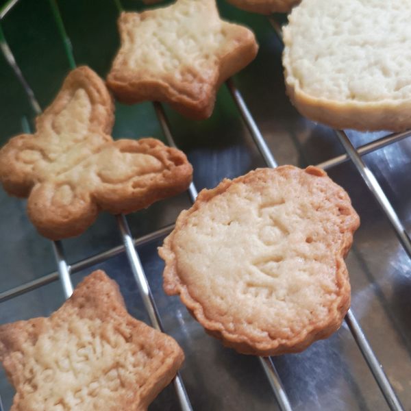 只要3種食材【萬用基礎餅乾】:Hitomy Yeh 一起做