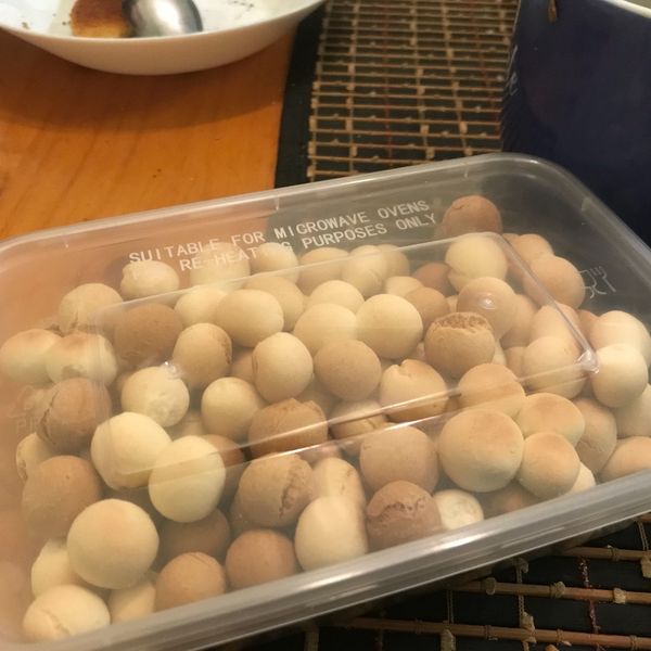 古早味！蜂蜜小饅頭🍯 : 小小一起做